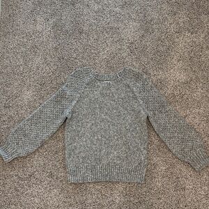 J. Crew Women's Heathered Gray Sweater